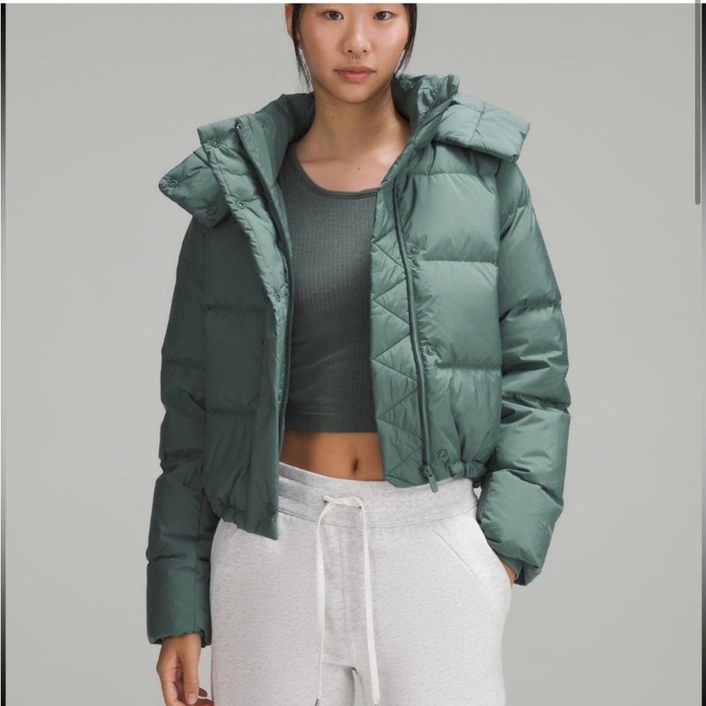 Lululemon Cropped Puffer Jacket